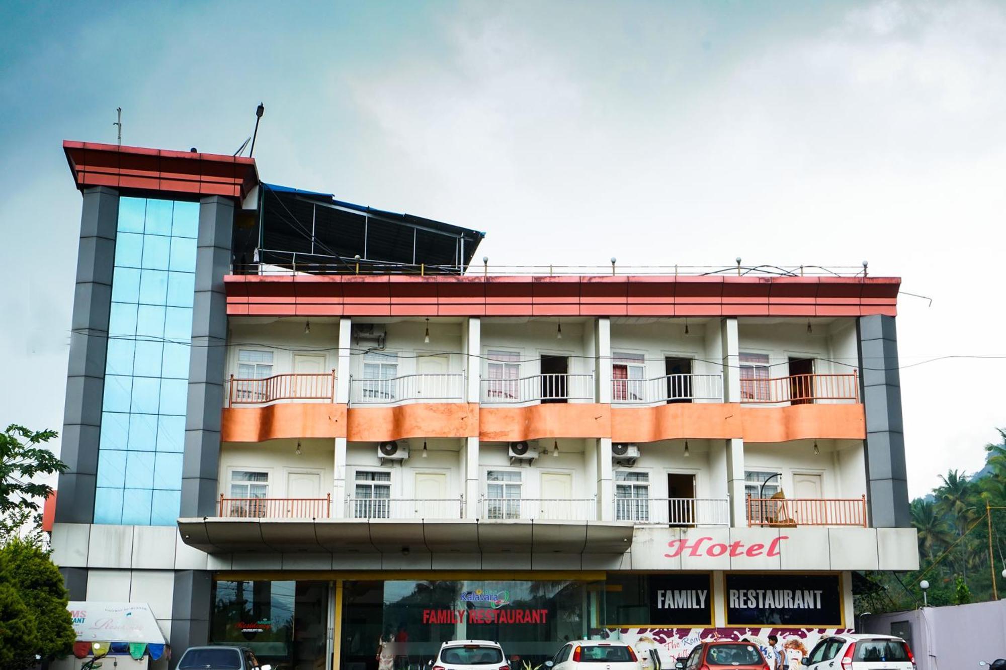 Mgs Residency Hotel Kallar Vattiyar Buitenkant foto