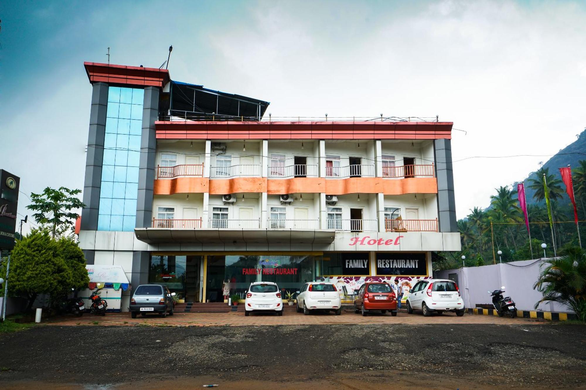 Mgs Residency Hotel Kallar Vattiyar Buitenkant foto
