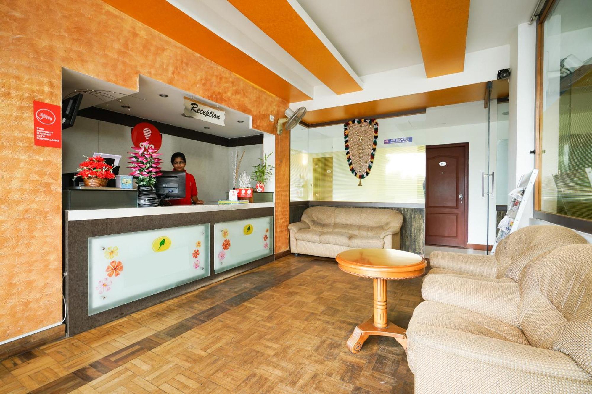 Mgs Residency Hotel Kallar Vattiyar Buitenkant foto