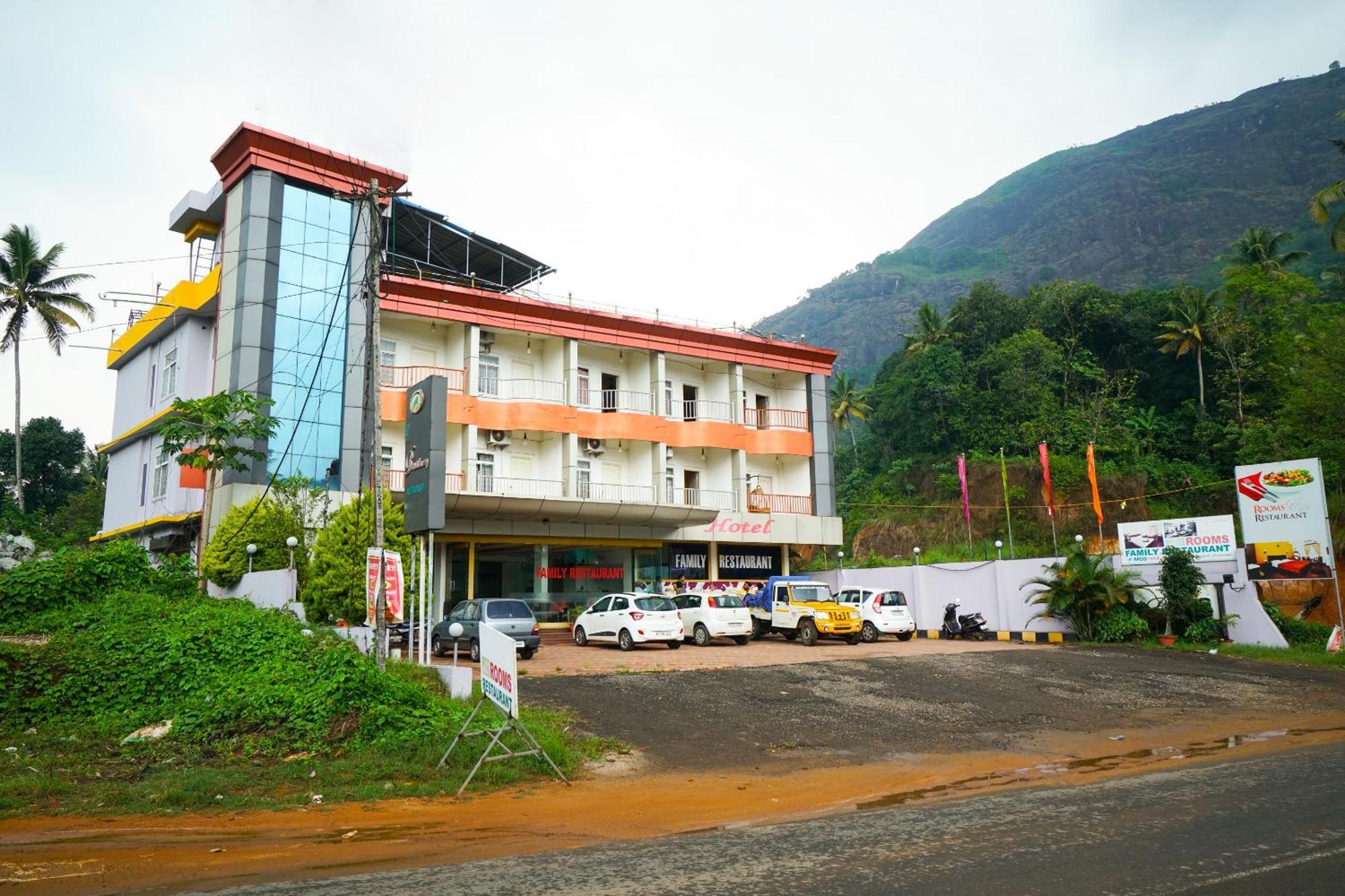Mgs Residency Hotel Kallar Vattiyar Buitenkant foto